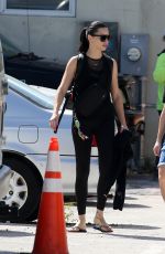 ADRIANA LIMA Leaves a Gym in Miami 03/01/2019