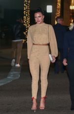 ADRIANA LIMA Night Out in Beverly Hills 02/28/2019