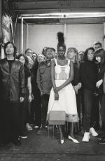 ADUT AKECH in Vogue Magazine, UK April 2019