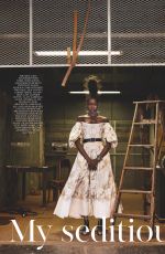 ADUT AKECH in Vogue Magazine, UK April 2019