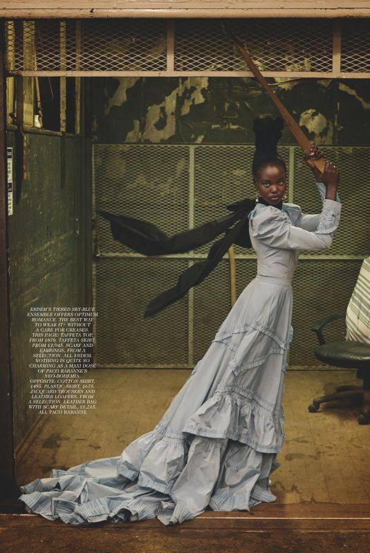 ADUT AKECH in Vogue Magazine, UK April 2019