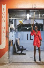 ADUT AKECH in Vogue Magazine, UK April 2019