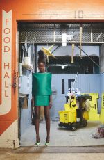 ADUT AKECH in Vogue Magazine, UK April 2019