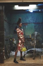 ADUT AKECH in Vogue Magazine, UK April 2019