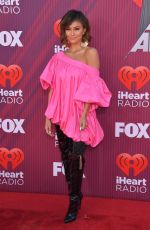 AGNEZ MO at Iheartradio Music Awards 2019 in Los Angeles 03/14/2019