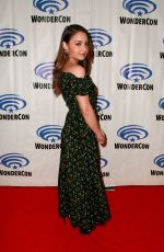 AIMEE CARRERO at She-ra and the Princesses of Power Press Line at WonderCon in Anaheim 03/30/2019