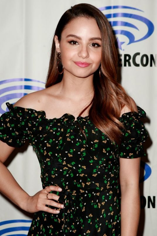 AIMEE CARRERO at She-ra and the Princesses of Power Press Line at WonderCon in Anaheim 03/30/2019