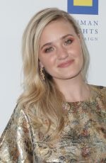 AJ MICHALKA at Human Rights Campaign 2019 Gala Dinner in Los Angeles 03/30/2019