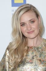 AJ MICHALKA at Human Rights Campaign 2019 Gala Dinner in Los Angeles 03/30/2019