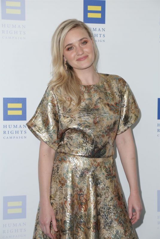 AJ MICHALKA at Human Rights Campaign 2019 Gala Dinner in Los Angeles 03/30/2019