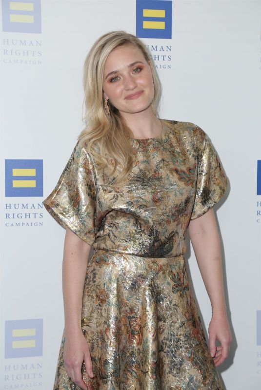 AJ MICHALKA at Human Rights Campaign 2019 Gala Dinner in Los Angeles 03/30/2019