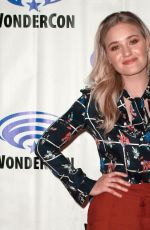 AJ MICHALKA at She-ra and the Princesses of Power Press Line at WonderCon in Anaheim 03/30/2019