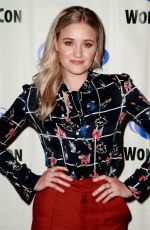 AJ MICHALKA at She-ra and the Princesses of Power Press Line at WonderCon in Anaheim 03/30/2019