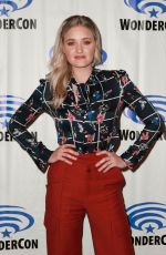 AJ MICHALKA at She-ra and the Princesses of Power Press Line at WonderCon in Anaheim 03/30/2019