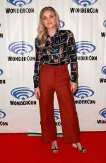 AJ MICHALKA at She-ra and the Princesses of Power Press Line at WonderCon in Anaheim 03/30/2019