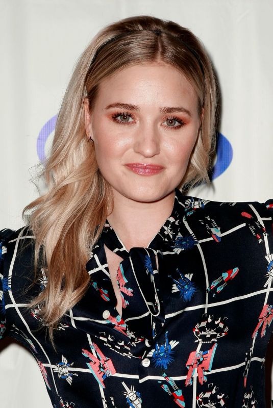 AJ MICHALKA at She-ra and the Princesses of Power Press Line at WonderCon in Anaheim 03/30/2019