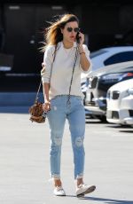 ALEESANDRA AMBROSIO Out in Los Angeles 03/12/2019
