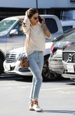 ALEESANDRA AMBROSIO Out in Los Angeles 03/12/2019