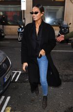 ALESHA DIXON Out and About in London 03/08/2019