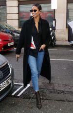 ALESHA DIXON Out and About in London 03/08/2019