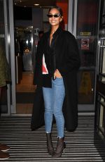 ALESHA DIXON Out and About in London 03/08/2019