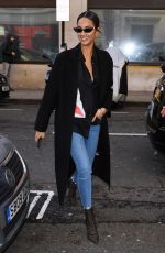 ALESHA DIXON Out and About in London 03/08/2019