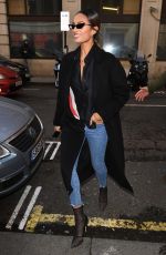 ALESHA DIXON Out and About in London 03/08/2019