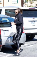 ALESSANDRA AMBROSIO and Nicolo Oddi Shopping at Brentwood Country Mart 03/13/2019