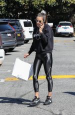 ALESSANDRA AMBROSIO and Nicolo Oddi Shopping at Brentwood Country Mart 03/13/2019