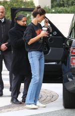 ALESSANDRA AMBROSIO Arrives at a Hotel in Beverly Hills 03/05/2019