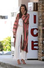 ALESSANDRA AMBROSIO at a Gas Station in Malibu 03/21/2019