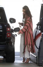 ALESSANDRA AMBROSIO at a Gas Station in Malibu 03/21/2019