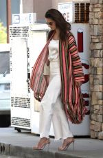 ALESSANDRA AMBROSIO at a Gas Station in Malibu 03/21/2019