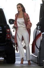 ALESSANDRA AMBROSIO at a Gas Station in Malibu 03/21/2019