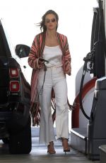ALESSANDRA AMBROSIO at a Gas Station in Malibu 03/21/2019