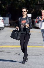 ALESSANDRA AMBROSIO at Brentwood Country Mart 03/07/2019