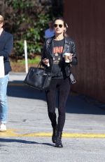 ALESSANDRA AMBROSIO at Brentwood Country Mart 03/07/2019