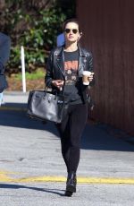 ALESSANDRA AMBROSIO at Brentwood Country Mart 03/07/2019