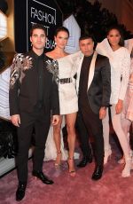 ALESSANDRA AMBROSIO at Fashion Trust Arabia Prize in Doha 03/28/2019