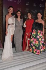 ALESSANDRA AMBROSIO at Fashion Trust Arabia Prize in Doha 03/28/2019