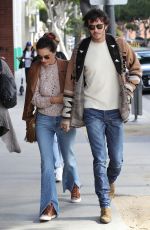 ALESSANDRA AMBROSIO Heading to Hillstone Restaurant in Santa Monica 03/09/2019