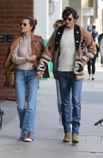 ALESSANDRA AMBROSIO Heading to Hillstone Restaurant in Santa Monica 03/09/2019