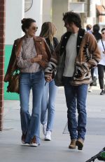 ALESSANDRA AMBROSIO Heading to Hillstone Restaurant in Santa Monica 03/09/2019