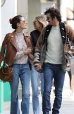 ALESSANDRA AMBROSIO Heading to Hillstone Restaurant in Santa Monica 03/09/2019