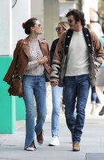 ALESSANDRA AMBROSIO Heading to Hillstone Restaurant in Santa Monica 03/09/2019