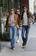 ALESSANDRA AMBROSIO Heading to Hillstone Restaurant in Santa Monica 03/09/2019