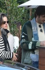 ALESSANDRA AMBROSIO Leaves Soho House in Malibu 03/10/2019