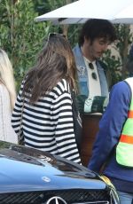 ALESSANDRA AMBROSIO Leaves Soho House in Malibu 03/10/2019