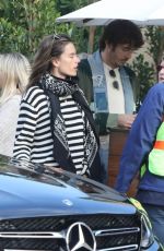 ALESSANDRA AMBROSIO Leaves Soho House in Malibu 03/10/2019