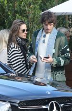 ALESSANDRA AMBROSIO Leaves Soho House in Malibu 03/10/2019